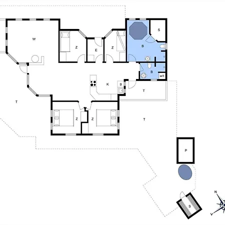 Bv219-blavand-solhaven-13 Holiday home Blavand